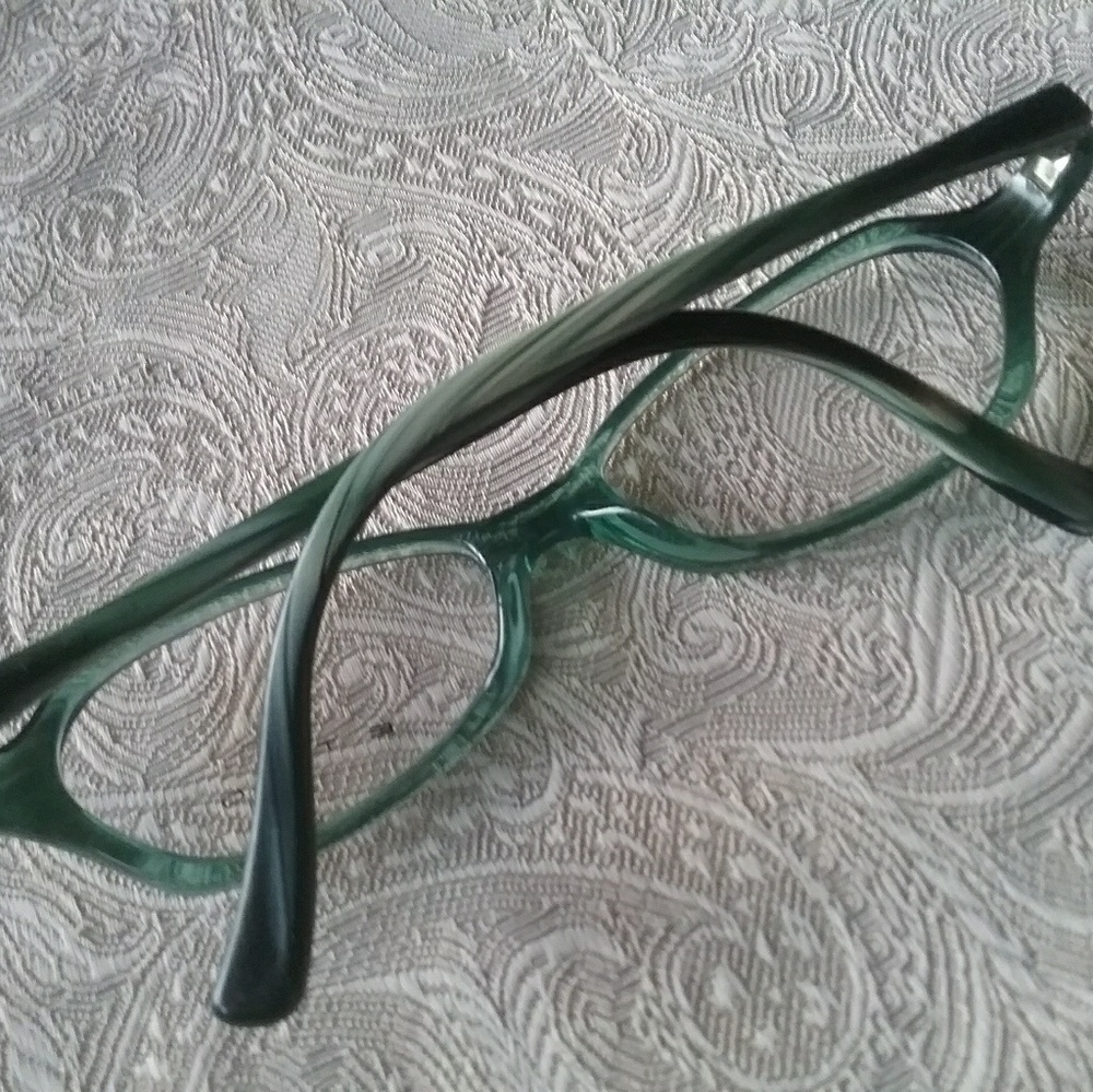 Etro Green Eyeglasses - Picture 3 of 16